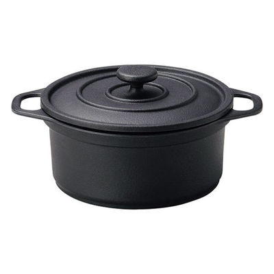 マイン 鍋 M11-698 ミニココ φ12 ブラック 1点（直送品）