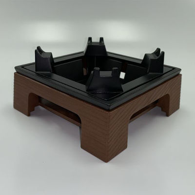 マイン 固形燃料用コンロ M11-722 民芸こんろ A-2 茶 1点（直送品）