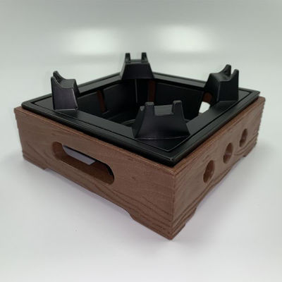 マイン 固形燃料用コンロ M11-724 民芸こんろ B-2 茶 1点（直送品）