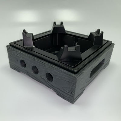 マイン 固形燃料用コンロ M11-725 民芸こんろ B-2 黒 1点（直送品）