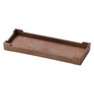 マイン カスタートレー M44-169 カスター盆 ブラウン 8.5×23 1点（直送品）