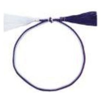 イグチ 装飾資材 No.5ゴム房 Aタイプ(二重) 特大50cm 紫白金糸入 OKG1250PWR 1ケース(1000個(100個×10))（直送品）