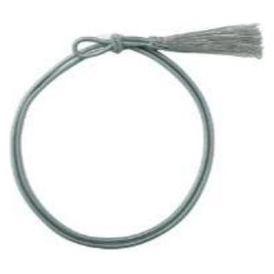 イグチ 装飾資材 彩ゴム房 二重片花結び 小58cm グレーISG OKGS2258ISG 1ケース(1000個(100個×10))（直送品）