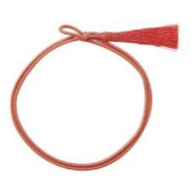 イグチ 装飾資材 彩ゴム房 二重片花結び 大75cm オレンジILO OKGS2275ILO 1ケース(1000個(100個×10))（直送品）