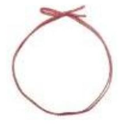イグチ 装飾資材 平彩ゴム 二重片花結び 小62cm ピンク OKKH7262LLP 1ケース(1000個(100個×10))（直送品）