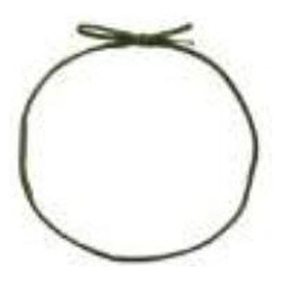 イグチ 装飾資材 平彩ゴム 二重片花結び 大94cm 濃緑 OKKH7294DG 1ケース(1000個(100個×10))（直送品）