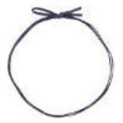 イグチ 装飾資材 平彩ゴム 二重片花結び 大94cm 紫 OKKH7294P 1ケース(1000個(100個×10))（直送品）