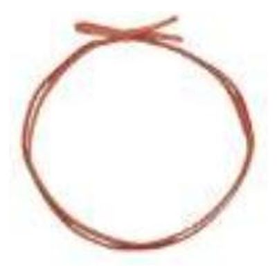 イグチ 装飾資材 平彩ゴム 二重片花結び 大94cm オレンジ OKKH7294LO 1ケース(1000個(100個×10))（直送品）