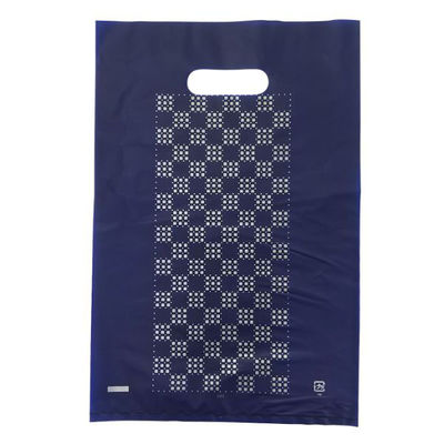 中川製袋化工 ポリ手提げ サンFバッグ A柄 大 S093527 1ケース(1000個(50個×20))（直送品）