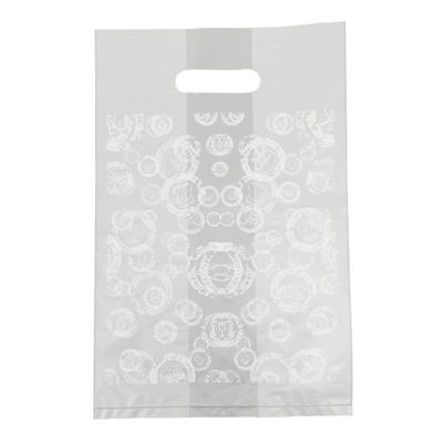 中川製袋化工 ポリ手提げ サンFバッグ B柄 中 S165631 1ケース(1000個(100個×10))（直送品）