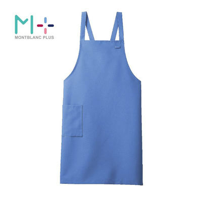 住商モンブラン 胸当てエプロン エプロン 兼用 サックス F 肩掛けタイプ SA001-21_F 1点（直送品）