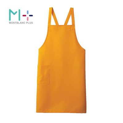 住商モンブラン 胸当てエプロン エプロン 兼用 マリーゴールド F 肩掛けタイプ SA001-42_F 1点（直送品）