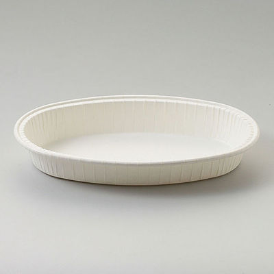 東洋アルミエコープロダクツ 紙トレー SC500 TAサーモ 白 バラ FD17 1ケース(1000個(100個×10))（直送品）