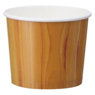 サンナップ 紙カップ キノペーパースープカップ 390mL SC3940KN 1ケース(1000個(40個×25))（直送品）