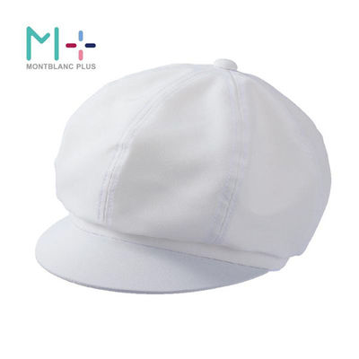 住商モンブラン 店舗スタッフ用帽子 キャスケット 白 F SH003-01_F 1点（直送品）