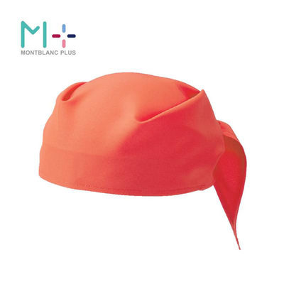 住商モンブラン 店舗スタッフ用帽子 三角巾バンダナ キャロット F SH004-44_F 1点（直送品）