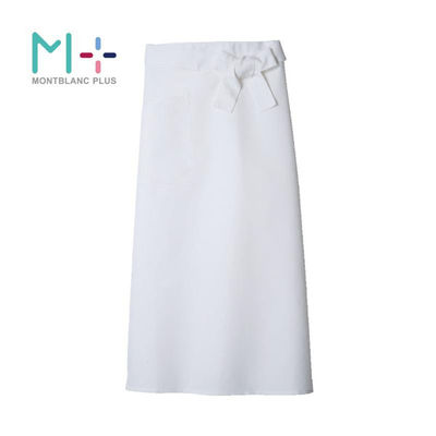 住商モンブラン ロングエプロン 白 F SP002-01_F 1点（直送品）