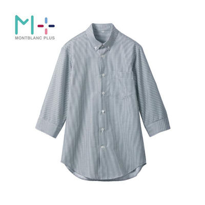 住商モンブラン 七分袖シャツ シャツ 兼用 7分袖 グレース L SS002-92 SS002-92_L 1点（直送品）