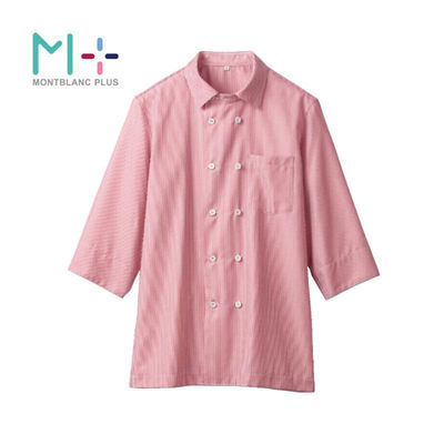 住商モンブラン 七分袖シャツ シャツ 兼用 7分袖 ワイン M SS003-72 SS003-72_M 1点（直送品）