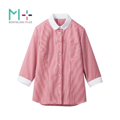 住商モンブラン 七分袖シャツ シャツ レディス 7分袖 ワイン _9 SS500-72_9 1点（直送品）