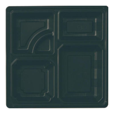 アヅミ産業 T-80-A インナー (黒) T80AASKBK-3 1ケース(300個(50個×6))（直送品）