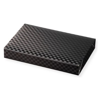 アヅミ産業 仕出し弁当容器 TSA-90-60 市松 ワンピース TSA9060IC 1ケース(200個(50個×4))（直送品）