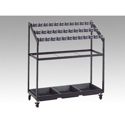 テラモト カードロック傘立2 36 組立式 UB2700360 1点（直送品）