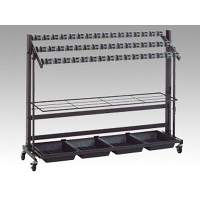 テラモト カードロック傘立2 48 折りたたみ式 UB2701480 1点（直送品）