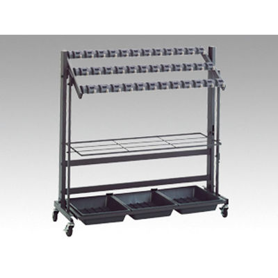 テラモト カードロック傘立2 36 折りたたみ式 UB2701360 1点（直送品）