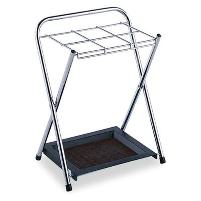 テラモト ミニ傘立 角型 約12本立用 UB2825000 1ケース(4個)（直送品）