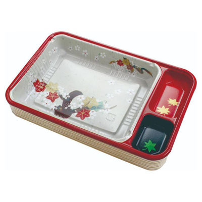 アヅミ産業 折箱 W-TD 透明蓋(底板無) W-A018 1ケース(150個(10個×15))（直送品）