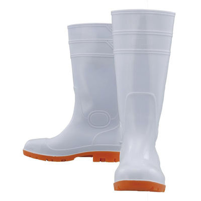 おたふく手袋 WW704 安全耐油長靴 白 24cm WW704-WH-240 1ケース(12個)（直送品）