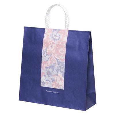 パックタケヤマ 紙手提袋 ST3才 ブロッサム XZT00815 1ケース(200個(50個×4))（直送品）