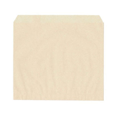 パックタケヤマ 耐油平袋 耐油ナチュラル 平袋 2号サイズ XZT10018 1ケース(2000個(200個×10))（直送品）