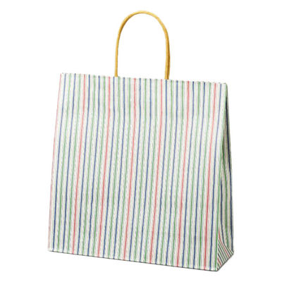 パックタケヤマ 紙手提袋 ST3才 いなせ (和モダン) XZT68311 1ケース(100個(25個×4))（直送品）