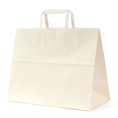 パックタケヤマ 紙手提袋 平紐手提袋 H平32 ほのか XZT69936 1ケース(200個(50個×4))（直送品）