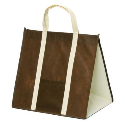 パックタケヤマ 持ち帰り袋 ソフトバッグ3827ブラウン XZV01417 1ケース(100個(10個×10))（直送品）