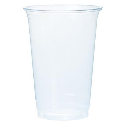 赤松化成工業 透明カップ バイオPETカップ HF89-14oz 31007504 1ケース(1000個(50個（直送品）