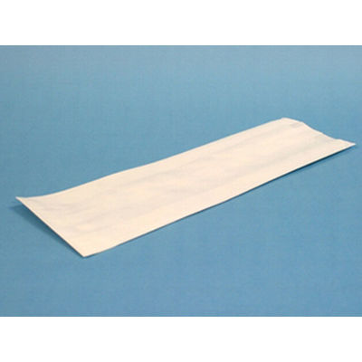 耐油平袋 耐油ホットドック袋 白無地 00403349 1ケース(3000個(100個×30))（直送品）