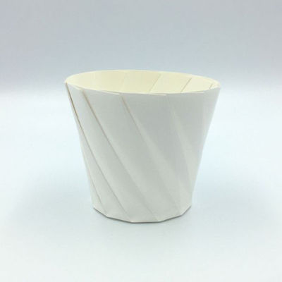 シンメイ デリボックス おりがみカップ 小 白 00660080 1袋(20個)（直送品）