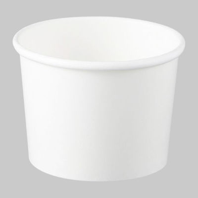 アイスカップ 12オンスアイスアンドスープカップ 白 PLAラミ 02612 1ケース(500個(25個×20))（直送品）