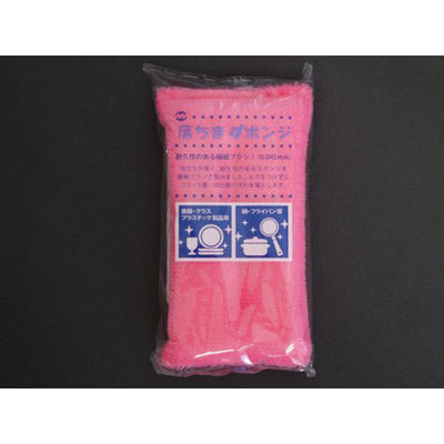 丸善化工 スポンジ AS-1落ちますポンジ ピンク 00473298 1ケース(60個)（直送品）