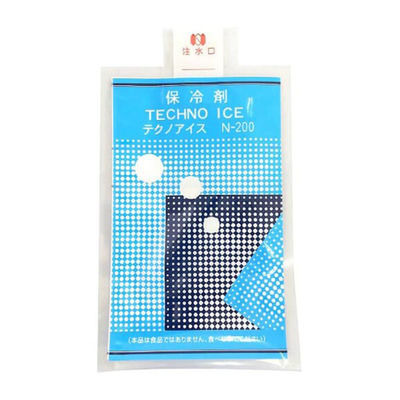 三重化学工業 保冷剤 スノーパック テクノアイス N-200 00180 1ケース(1000個(50個×20))（直送品）
