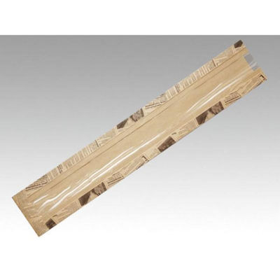 バケット袋 ヨーロピアンフェネット (茶) No.54 大 大阪ポリエチレン販売 00514370 1ケース(500個(50個×10))（直送品）