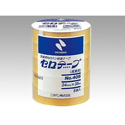 ニチバン セロテープNo.405 24×35 00024427 1ケース(150個(5個×30))（直送品）