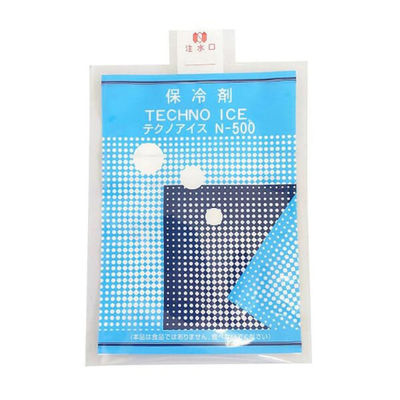三重化学工業 保冷剤 スノーパック テクノアイス N-500 00181 1ケース(1000個(50個×20))（直送品）