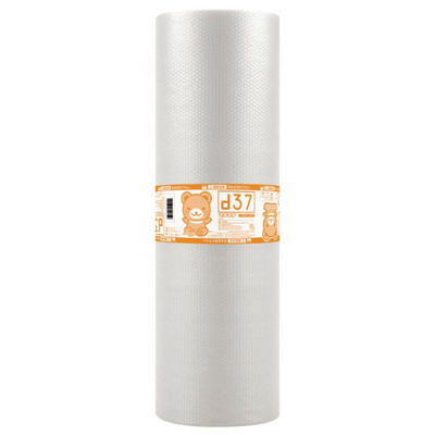 川上産業 緩衝材 プチプチ d37(2層品) 1200mm×42m 01 1ケース(5個)（直送品）