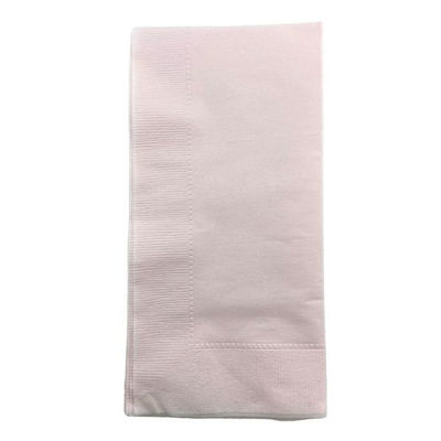 溝端紙工印刷 8ツ折ナフキン LUC-28 カラー2プライナプキン8折 ピンク 03 1ケース(2000個(50個×40))（直送品）