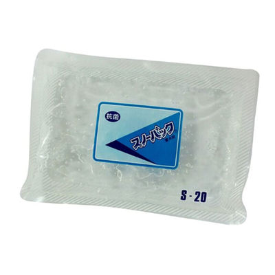 三重化学工業 保冷剤 スノーパック S-20(抗菌) 00103 1ケース(80個)（直送品）