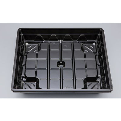 シーピー化成 仕出し弁当容器 U-76(B) 萩 本体 0116076001385 1ケース(160個(20個×8))（直送品）